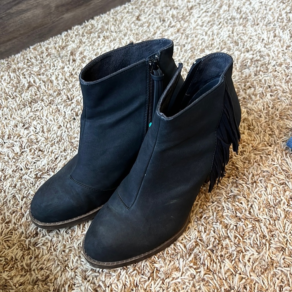 Ariat western booties